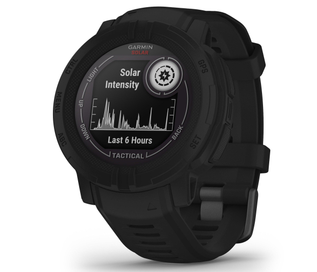 Garmin Instinct 2X Solar Tactical 50mm czarny - 1154522 - zdjęcie